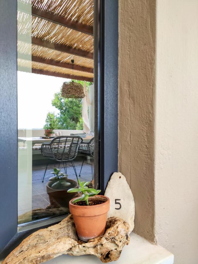 Apartament Pernakria Skala Rachoni  Zewnętrze zdjęcie