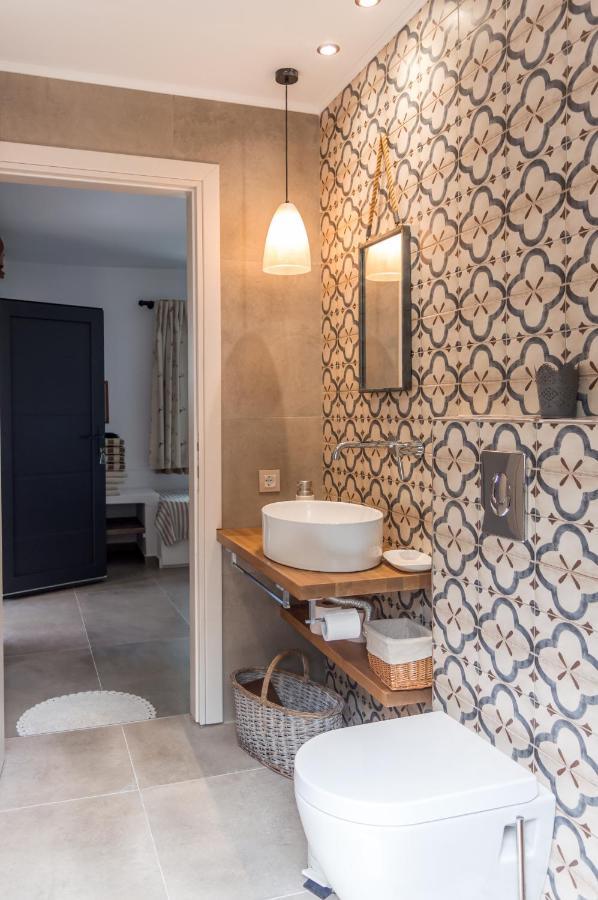 Apartament Pernakria Skala Rachoni  Zewnętrze zdjęcie