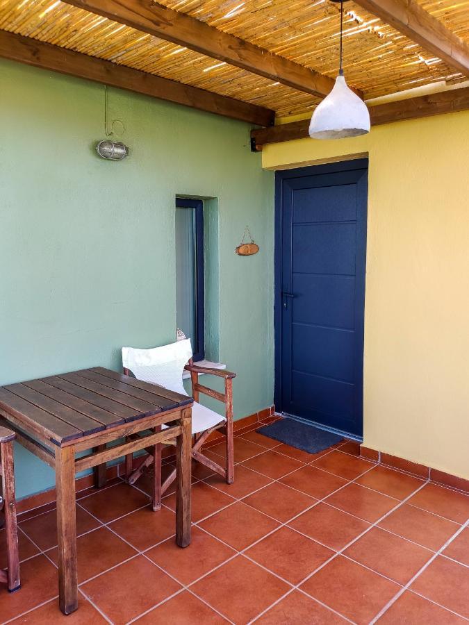 Apartament Pernakria Skala Rachoni  Zewnętrze zdjęcie