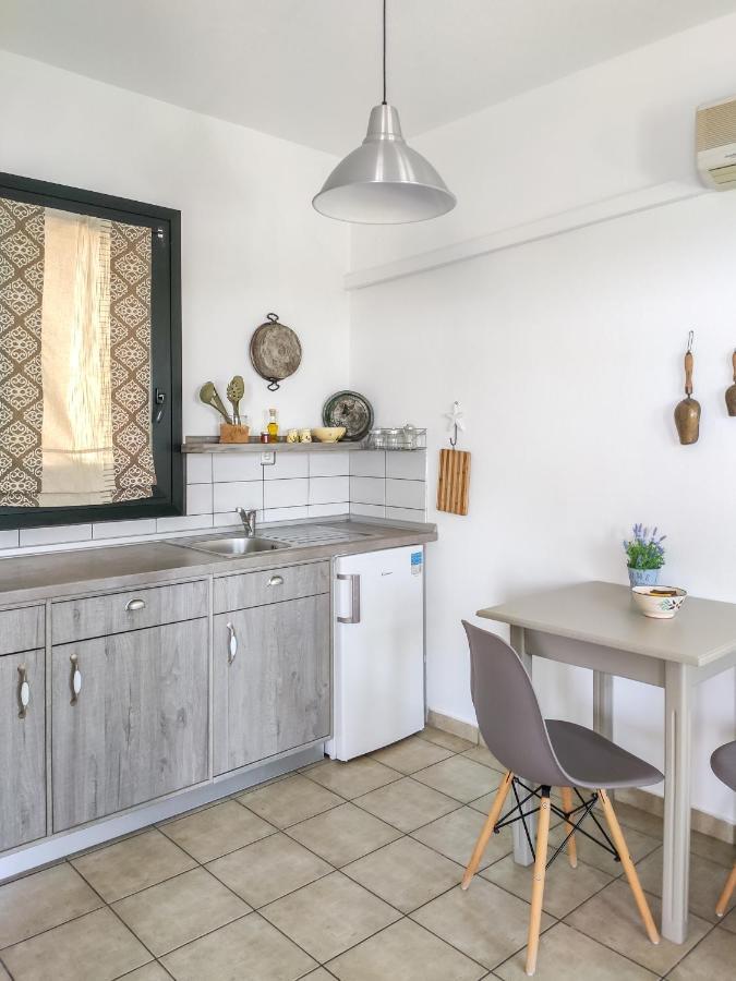 Apartament Pernakria Skala Rachoni  Zewnętrze zdjęcie