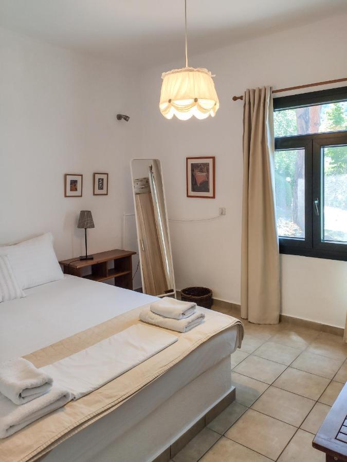 Apartament Pernakria Skala Rachoni  Zewnętrze zdjęcie